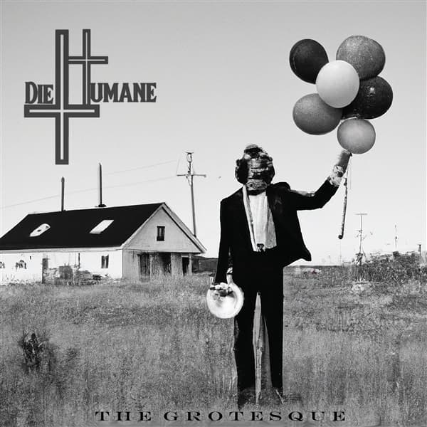 DieHumane - The Grotesque (2 LP)