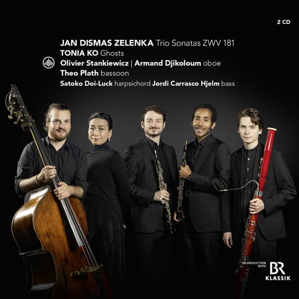 Stankiewicz, Djikoloum, Plath, Doi-Luck & Carrasco Hjelm - Jan Dismas Zelenka: Trio Sonatas ZWV 181 & Ghosts (2 CD)