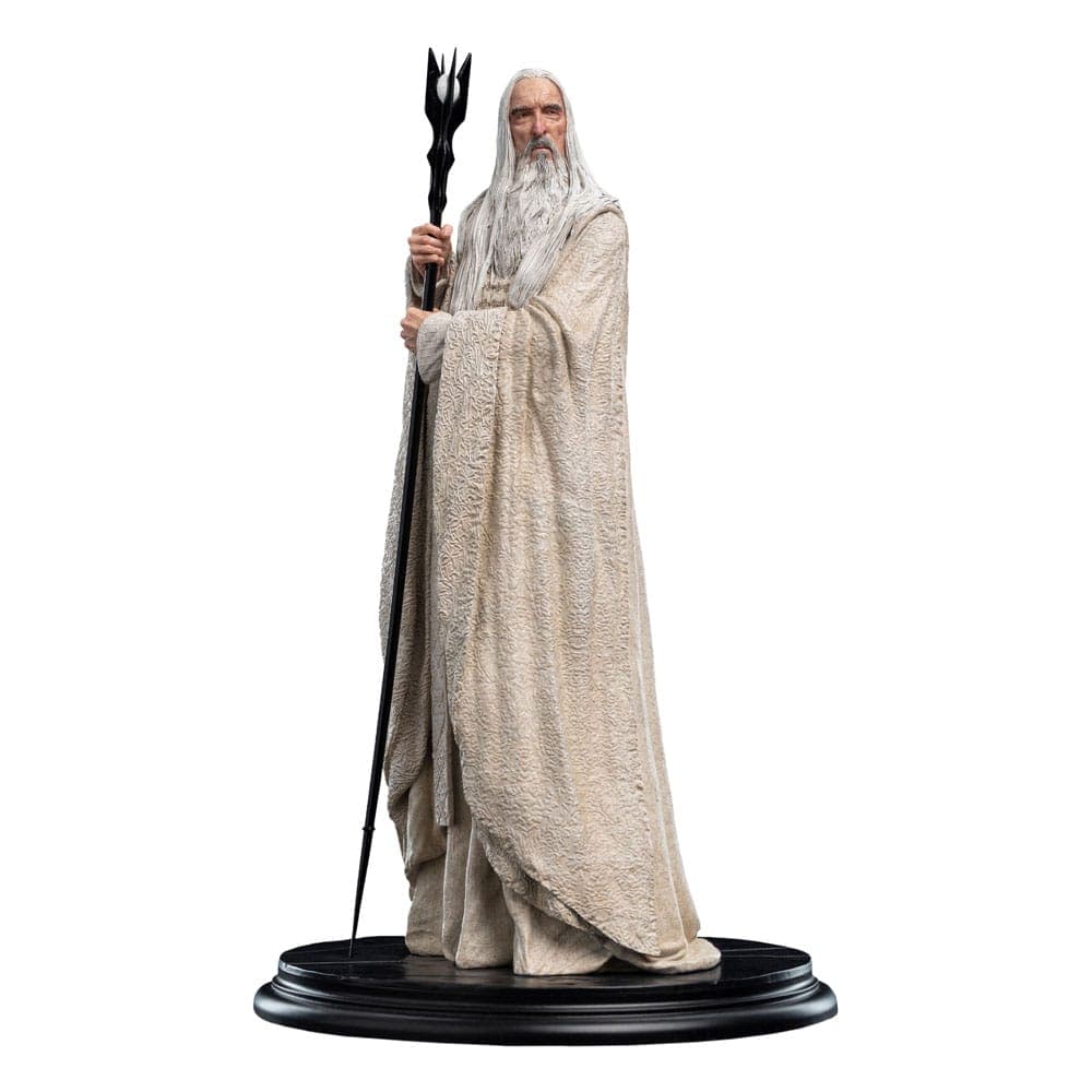 Open Edition Polystone - Lotr - Saruman The White Classic Series Polystone
