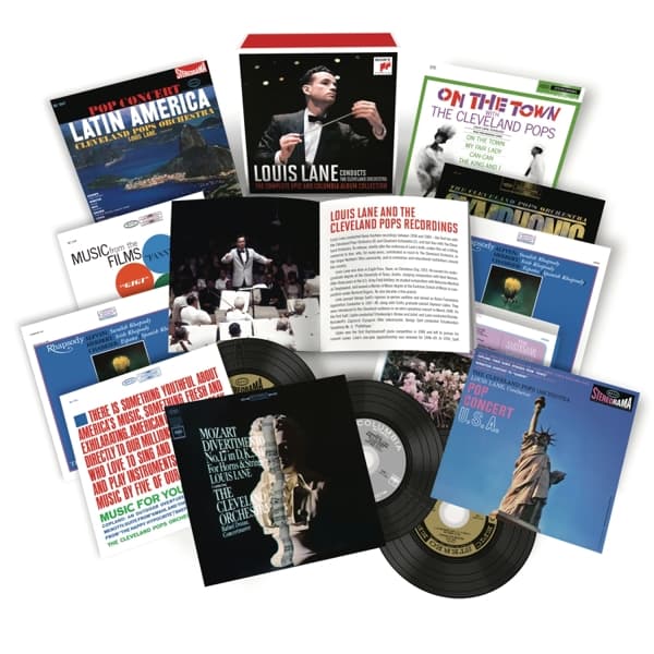 Louis Lane - Louis Lane Conducts The Cleveland Orchestra (14 CD)