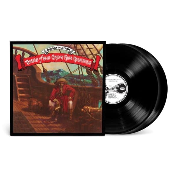 Robert Hunter - Tales Of The Great Rum Runners (2 LP) (Remastered) (Deluxe Edition)