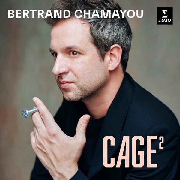 Bertrand Chamayou - Cage² (LP)