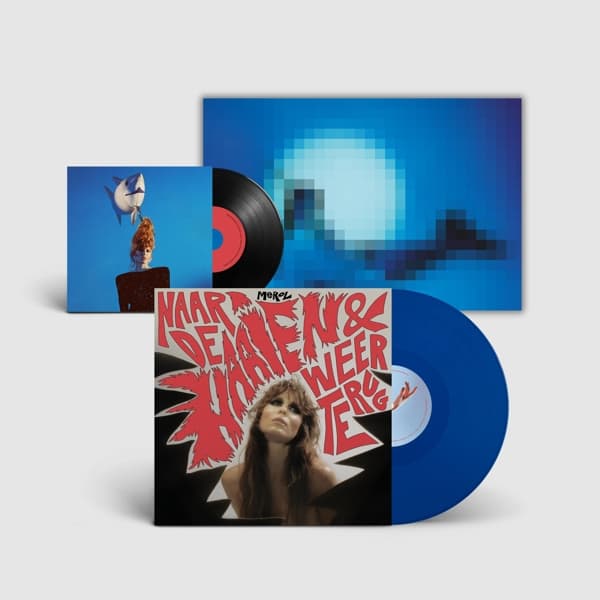 Merol - Naar De Haaien & Weer Terug (LP | 7"Single) (Coloured Vinyl) (Limited Edition)