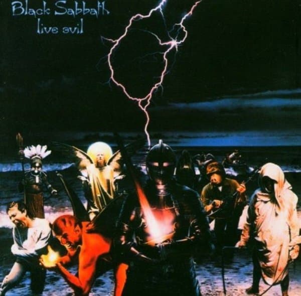 Black Sabbath - Live Evil (CD)