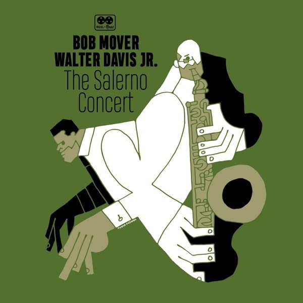 Bob Mover & Walter Davis Jr. - The Salerno Concert (CD)