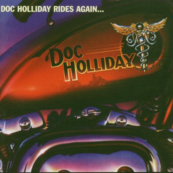 Doc Holliday - Doc Holliday Rides Again... (CD) (Special Edition) (Remastered)