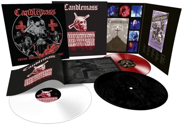 Candlemass - Tritonus Nights (3 LP) (Coloured Vinyl) (Limited Edition)