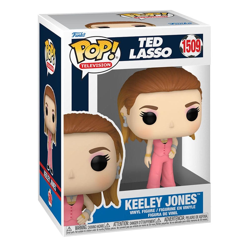 Pop! Vinyl - Funko Pop Vinyl Tv Ted Lasso Keeley