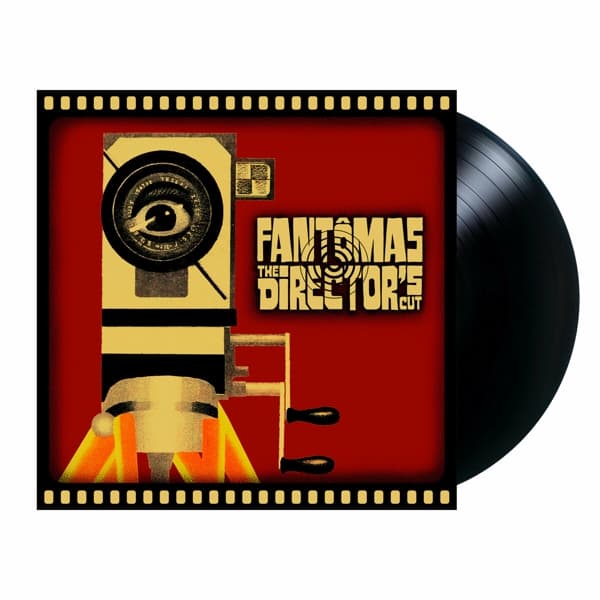 Fantômas - The Director's Cut (LP) (Reissue)