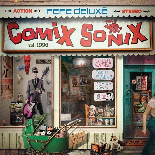 Pepe Deluxé - Phantom Cabinet Vol. 2: Comix Sonix (2 LP) (Coloured Vinyl)