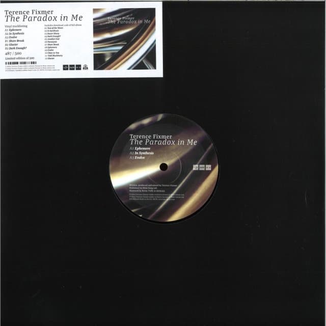 Terence Fixmer - The Paradox In Me (12" Single) (Limited Edition)