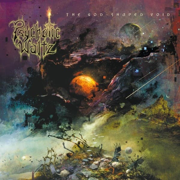 Psychotic Waltz - The God-Shaped Void (2 LP) (Coloured Vinyl)
