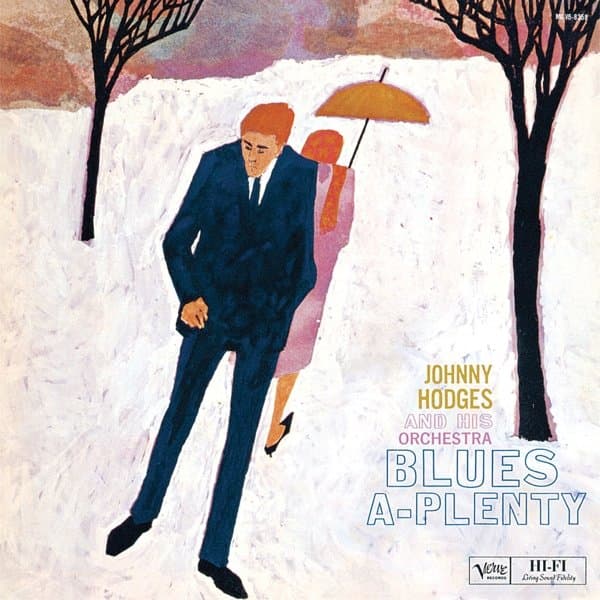 Johnny Hodges And His Orchestra - Blues-A-Plenty (LP) (Limited Edition) (Acoustic Sounds)