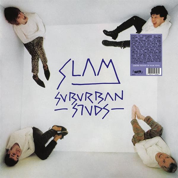 Suburban Studs - Slam (LP) (Coloured Vinyl)