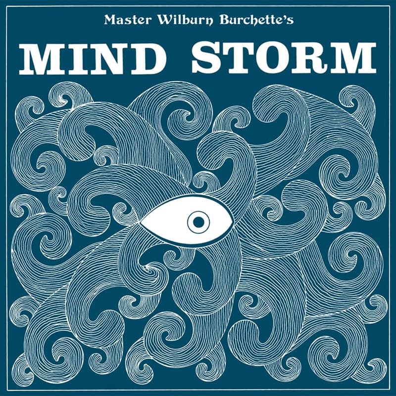 Master Wilburn Burchette - Mind Storm (LP)