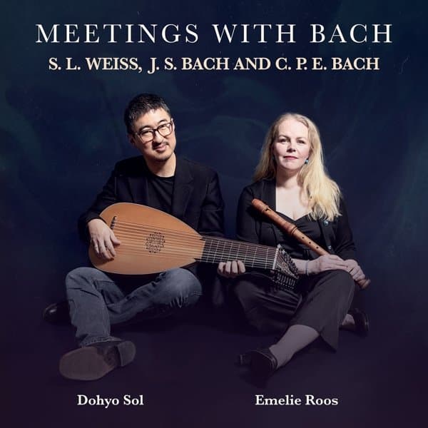 Dohyo Sol & Emelie Roos - Meetings With Bach (CD)