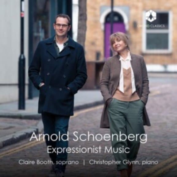 Christopher Glynn & Claire Booth - Schönberg: Expressionist Music (CD)