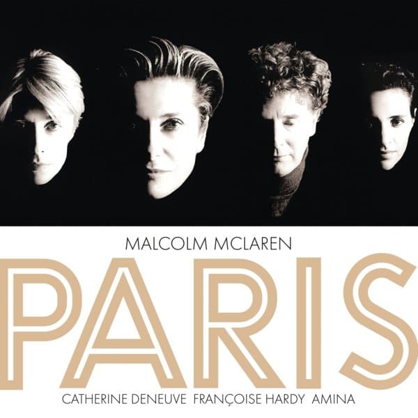 Malcolm McLaren, Catherine Deneuve, Françoise Hardy, Amina - Paris (2 LP)