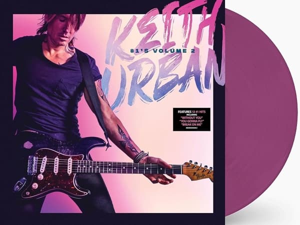 Keith Urban - #1's Volume 2 (LP) (Coloured Vinyl)