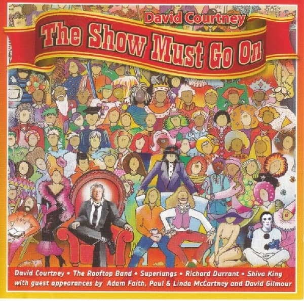 David Courtney - The Show Must Go On (CD)