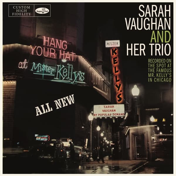 Sarah Vaughan Trio - At Mister Kelly's (LP)