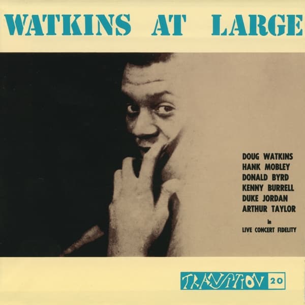 Doug Watkins - Watkins At Large (LP) (Tone Poet Series)