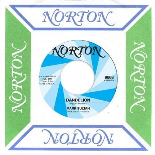 Mark Sultan & Broadway Lafayette - Dandelion / Backstreet Girl (7" Single)