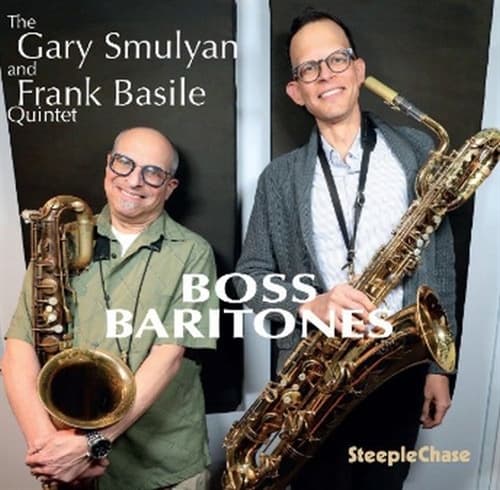 Gary Smulyan & The Frank Basile Quintet - Boss Baritones (CD)