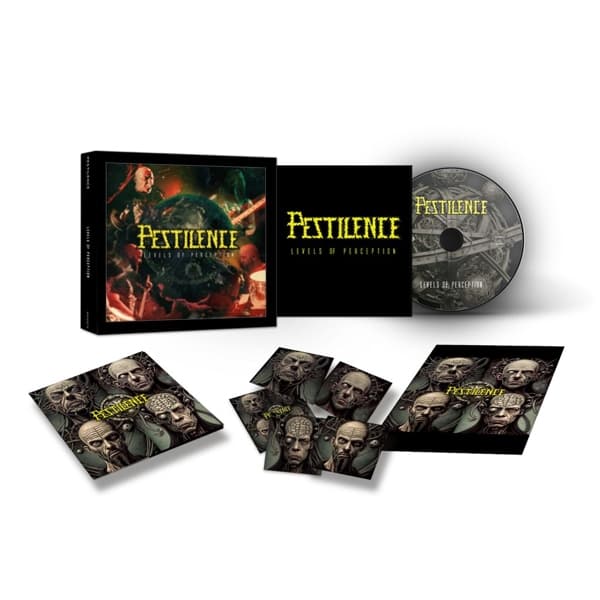 Pestilence - Levels Of Perception (CD) (Limited Edition)