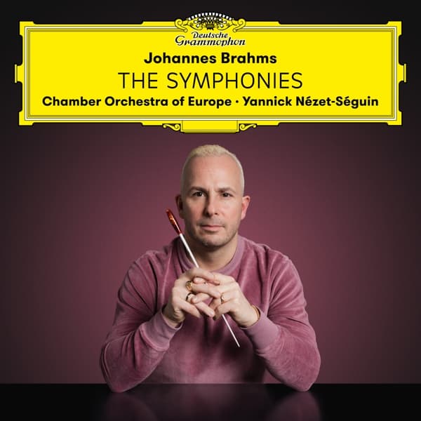 Chamber Orchestra Of Europe & Yannick Nézet-Séguin - Brahms: The Symphonies (3 CD)