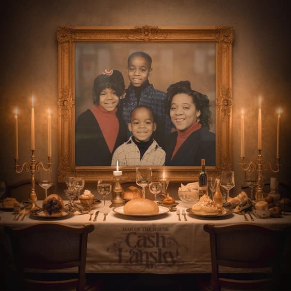 Cash Lansky - Man Of The House (LP)
