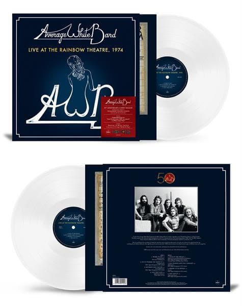 Average White Band - Live At The Rainbow Theatre: 1974 (LP) (Coloured Vinyl)
