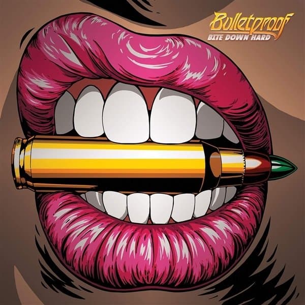 Bulletproof - Bite Down Hard (CD)