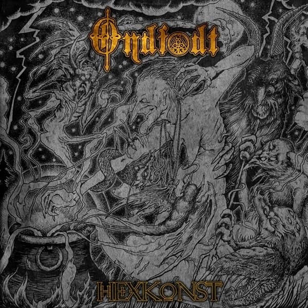 Ondfødt - Hexkonst (LP) (Coloured Vinyl) (Limited Edition) (Remastered)