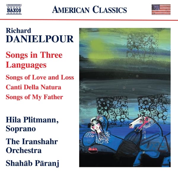Antonio Lysy, David Walther, Hila Plitmann - Danielpour: Songs In Three Languages (CD)