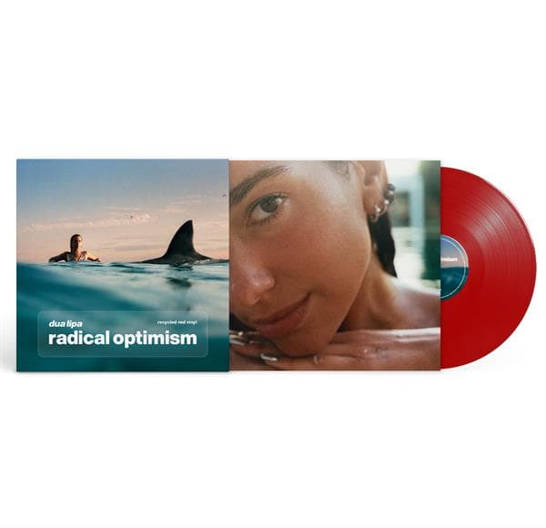 Dua Lipa - Radical Optimism (red Vinyl) (rsd Stores & Hmv Exclusive)