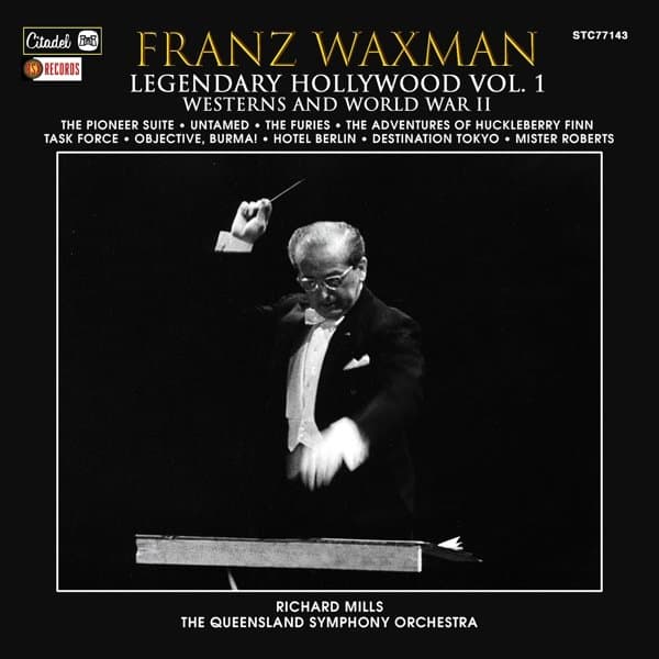 Franz Waxman - Legendary Hollywood: Franz Waxman Vol. 1 (CD)