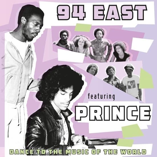 94 East Featuring Prince - Dance To The Music Of The World (LP) (Remastered)