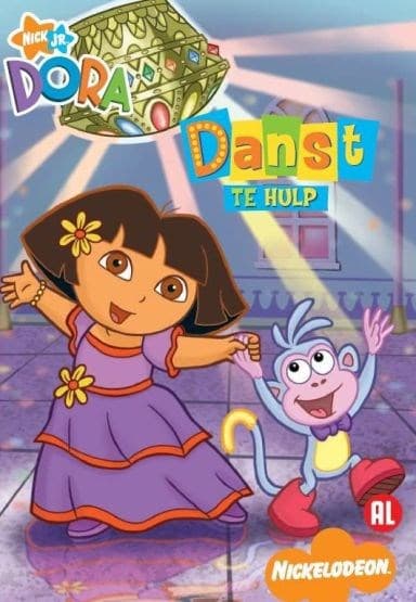 Dora - Danst te hulp (DVD)