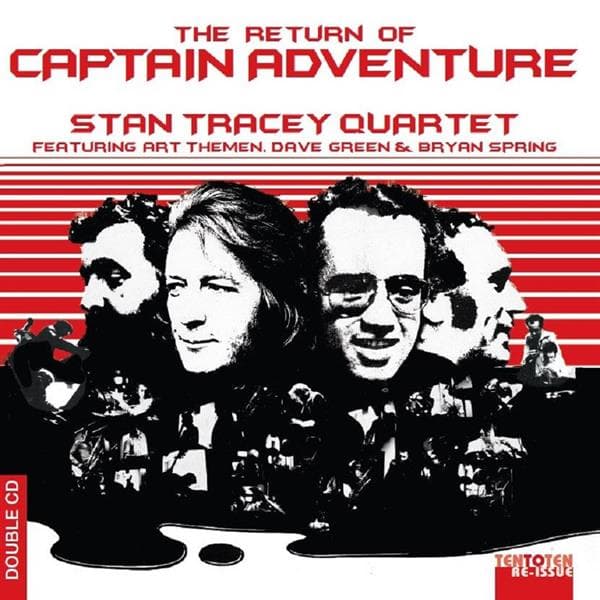 Stan Tracey Quartet - The Return Of Captain Adventure (2 CD)