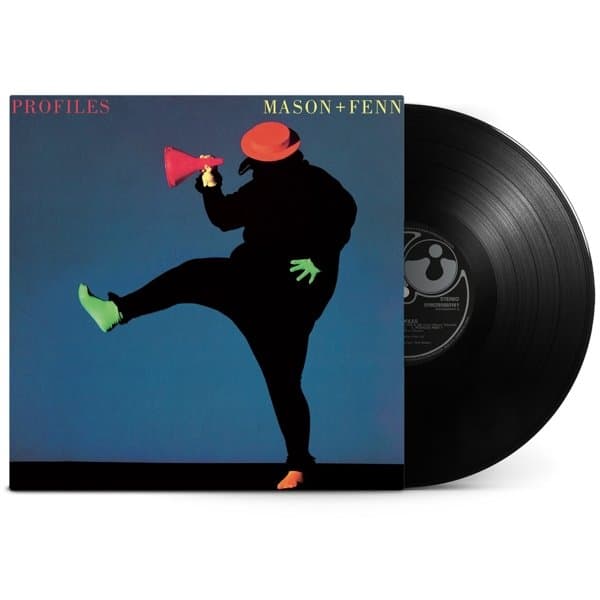 Nick Mason & Rick Fenn - Profiles (LP)