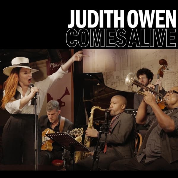 Judith Owen - Comes Alive (CD)