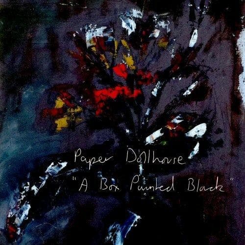 Paper Dollhouse - Box Painted Black A