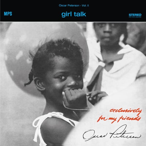 Oscar Peterson - Girl Talk (LP)