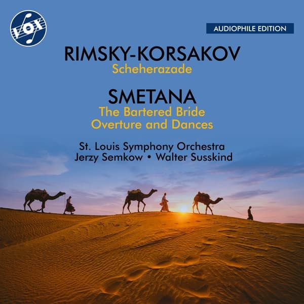 Jerzy Semkow, Max Rabinovitsj, St. Louis Symphony Orchestra - Scheherazade | The Bartered Bride (CD)