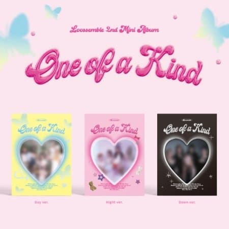 Loossemble - One Of A Kind (photobook) (day