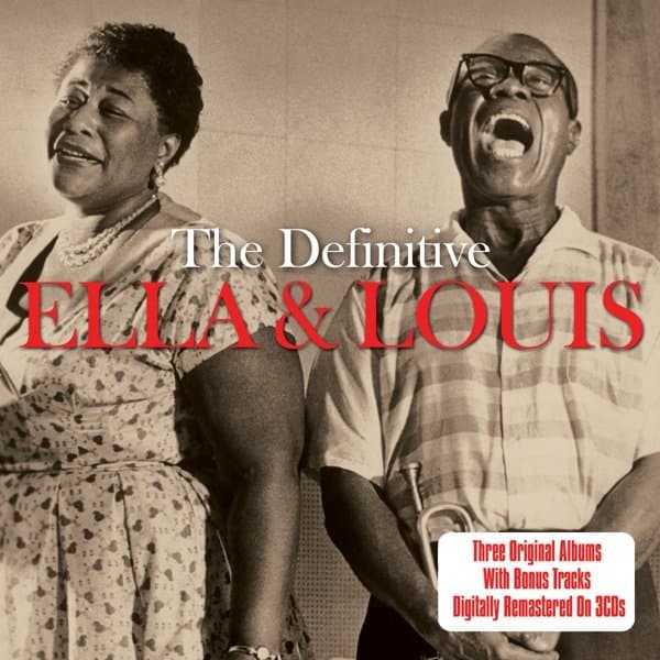 Ella Fitzgerald & Louis Armstrong - The Definitive (3 CD)