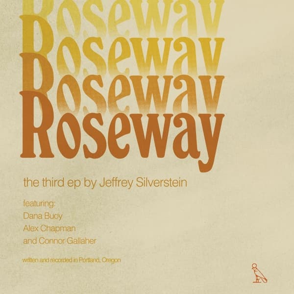 Jeffrey Lewis Silverstein - Roseway / Torii Gates (LP) (Limited Edition)