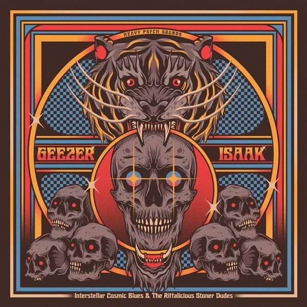 Geezer/isaak - Interstellar Cosmic Blues... (black)