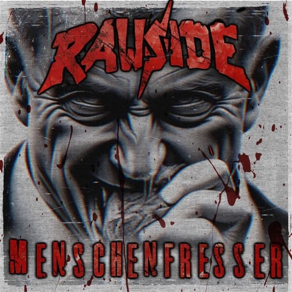 Rawside - Menschenfresser (LP) (Coloured Vinyl) (Limited Edition)